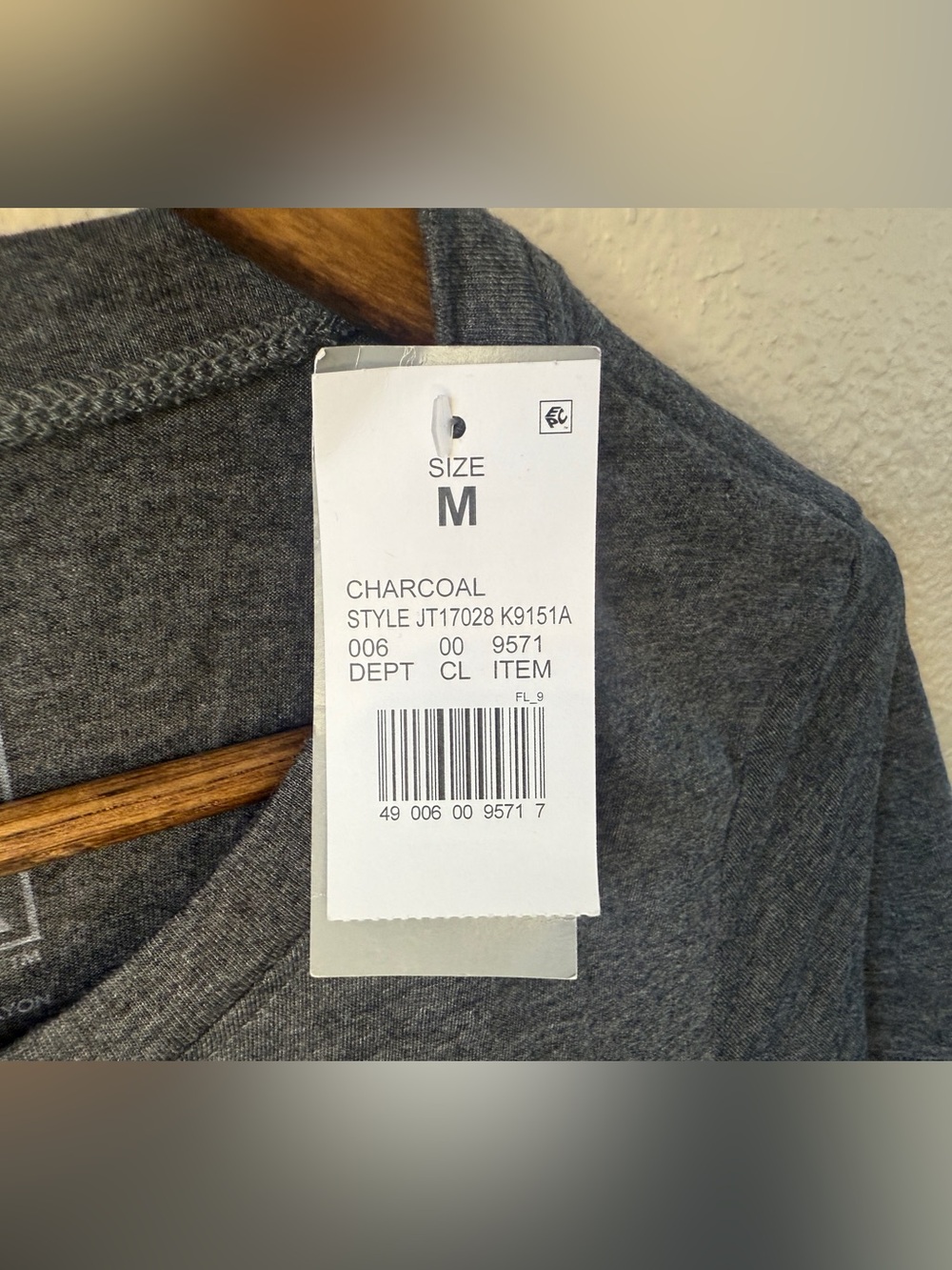 Dog Mom Short Sleeve T-Shirt in Gray - Modern Lux, Size M - Picture 4 of 7